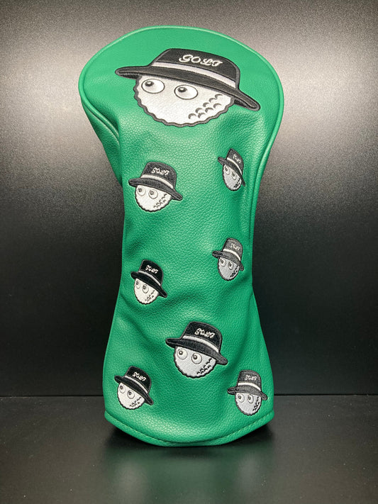 Golf Ball Bucket Hat Headcover