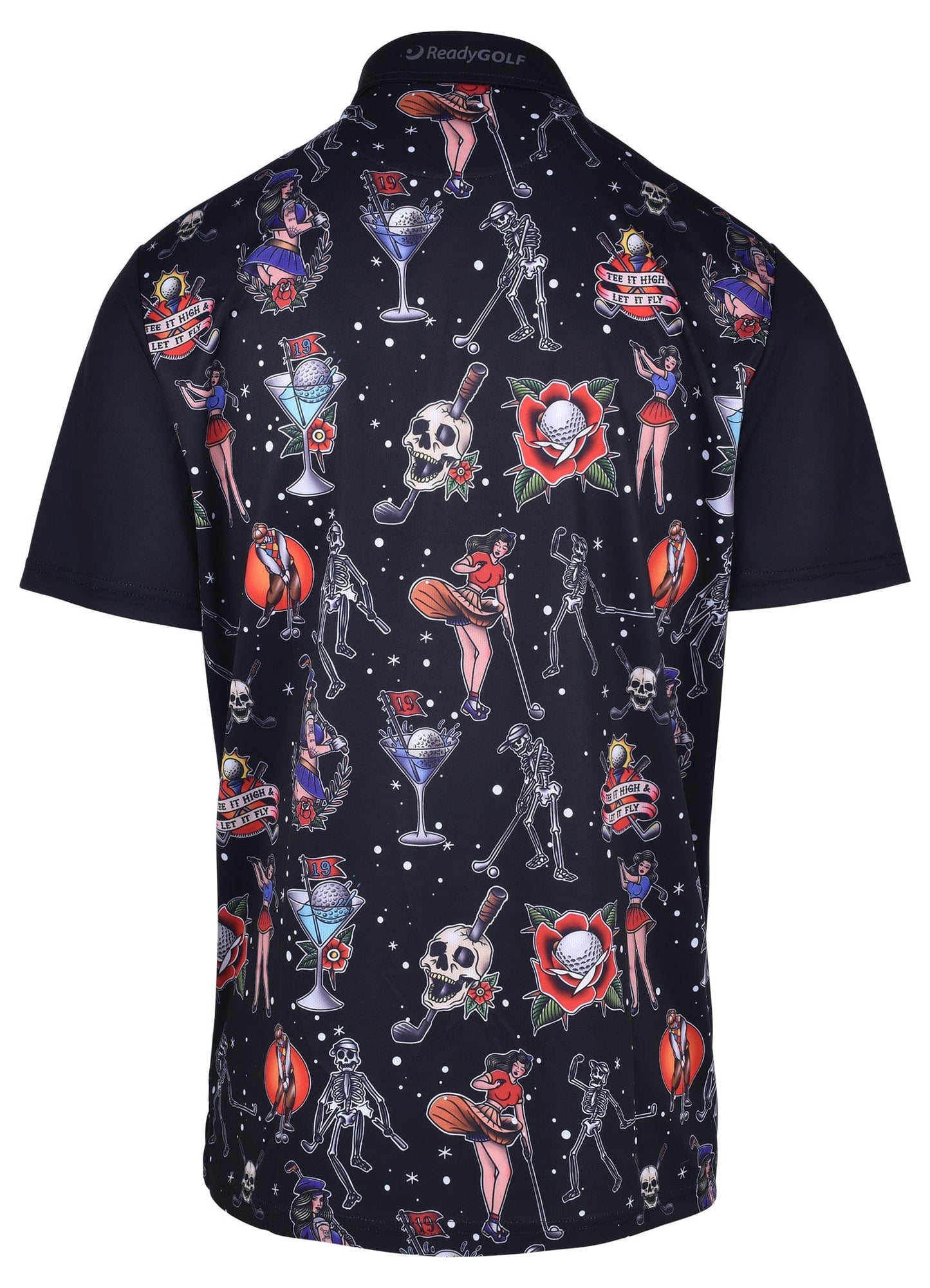 Golf Ink Men's Golf Polo Shirt by ReadyGOLF