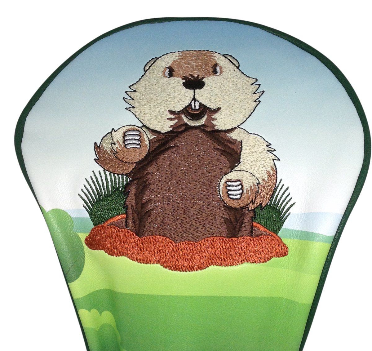Dancing Gopher Embroidered Driver Headcover by ReadyGOLF