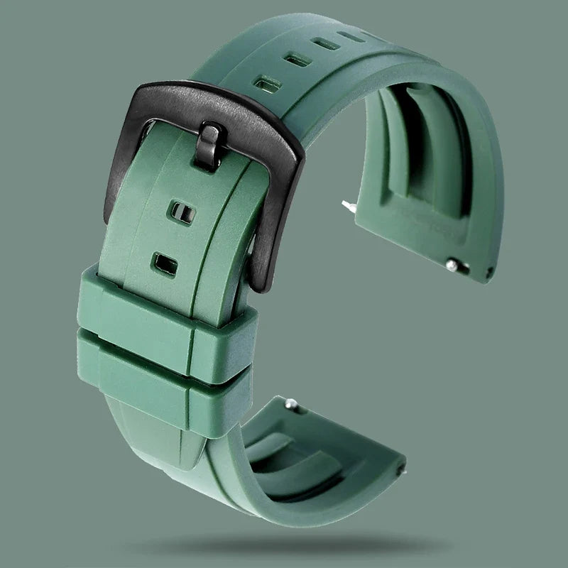 Polar Vantage, Grit X & Ignite Grooved FKM Rubber Band