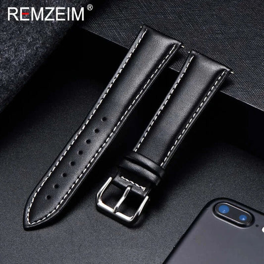 Suunto Leather Band - Water-Resistant Classic Design