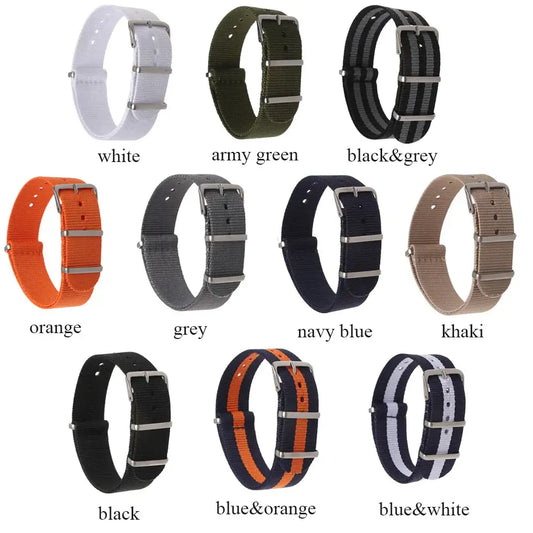 Amazfit Nylon Watch Band Universal Adjustable Strap for Smartwatch