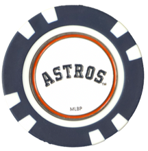Load image into Gallery viewer, Officially Licensed Houston Astros Poker Chip Ball Marker