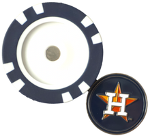 Load image into Gallery viewer, Officially Licensed Houston Astros Poker Chip Ball Marker