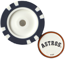 Load image into Gallery viewer, Officially Licensed Houston Astros Poker Chip Ball Marker