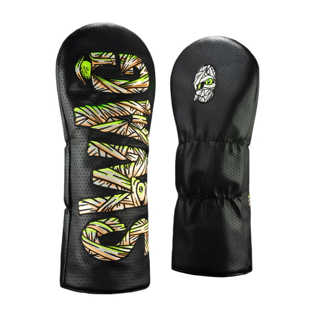 Swag Golf - Mummified Black/Green/White Driver Headcover