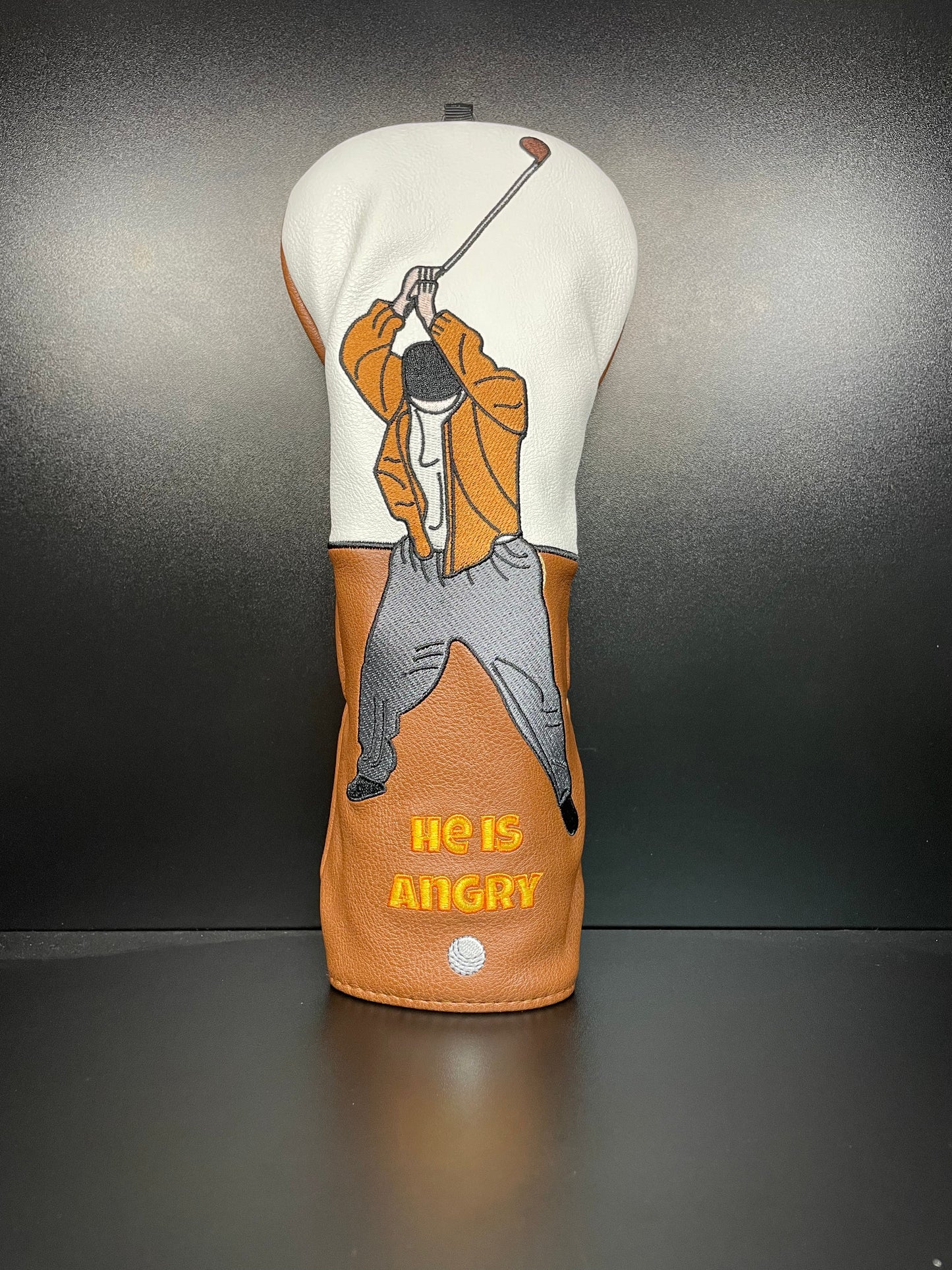 Happy Gilmore HE IS ANGRY! Headcover