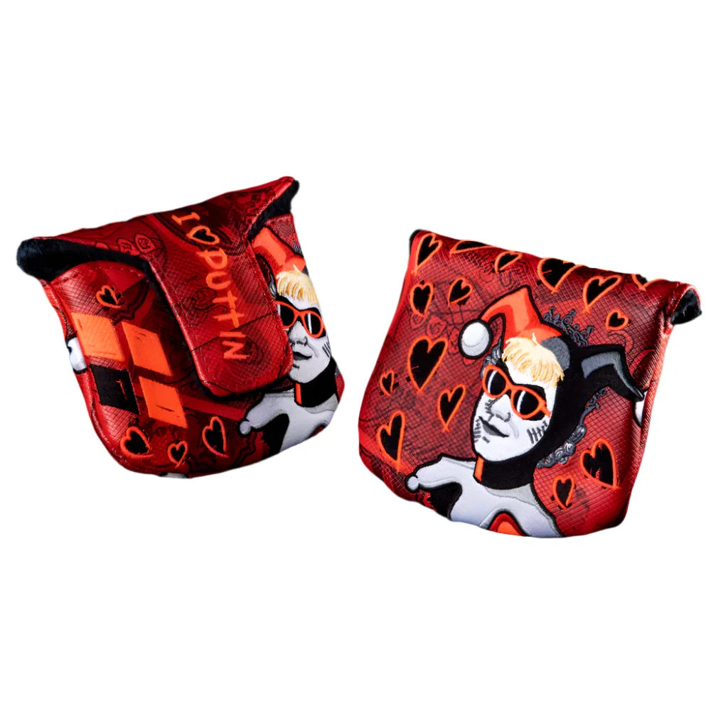 Swag Golf - Harley Queen (Quinn) Mallet Putter Headcover