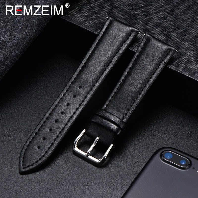 Polar Vantage, Grit X & Ignite Calfskin Leather Band, Stitch Options