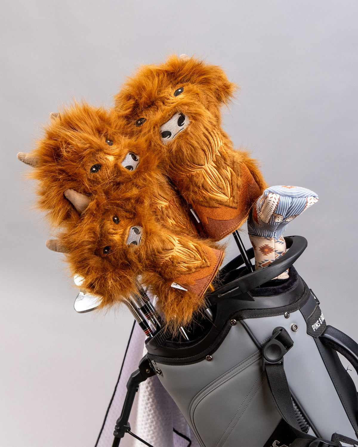 Highland Cow - Hybrid Headcover