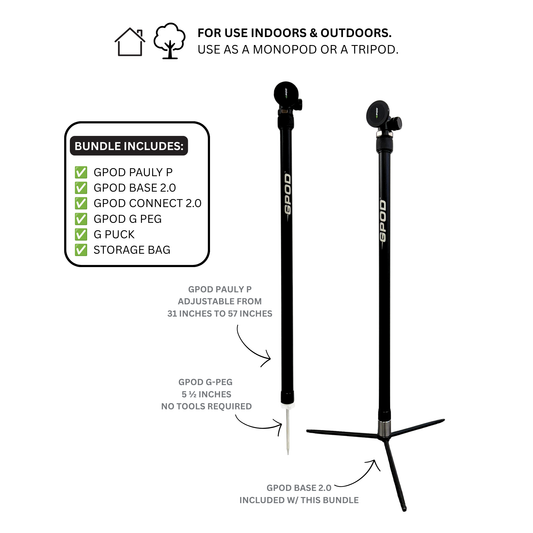 GPOD Pauly P + Base Bundle