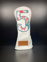 Load image into Gallery viewer, Tropical Floral Print Headcover