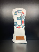 Load image into Gallery viewer, Tropical Floral Print Headcover