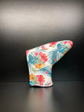 Load image into Gallery viewer, Tropical Floral Print Headcover