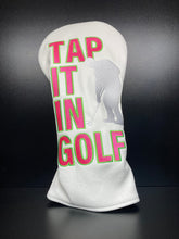 Load image into Gallery viewer, Tap It In! Silhouette Golfer Headcover