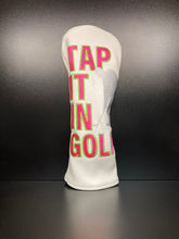 Load image into Gallery viewer, Tap It In! Silhouette Golfer Headcover