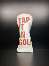 Load image into Gallery viewer, Tap It In! Silhouette Golfer Headcover