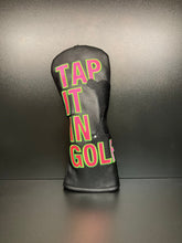 Load image into Gallery viewer, Tap It In! Silhouette Golfer Headcover