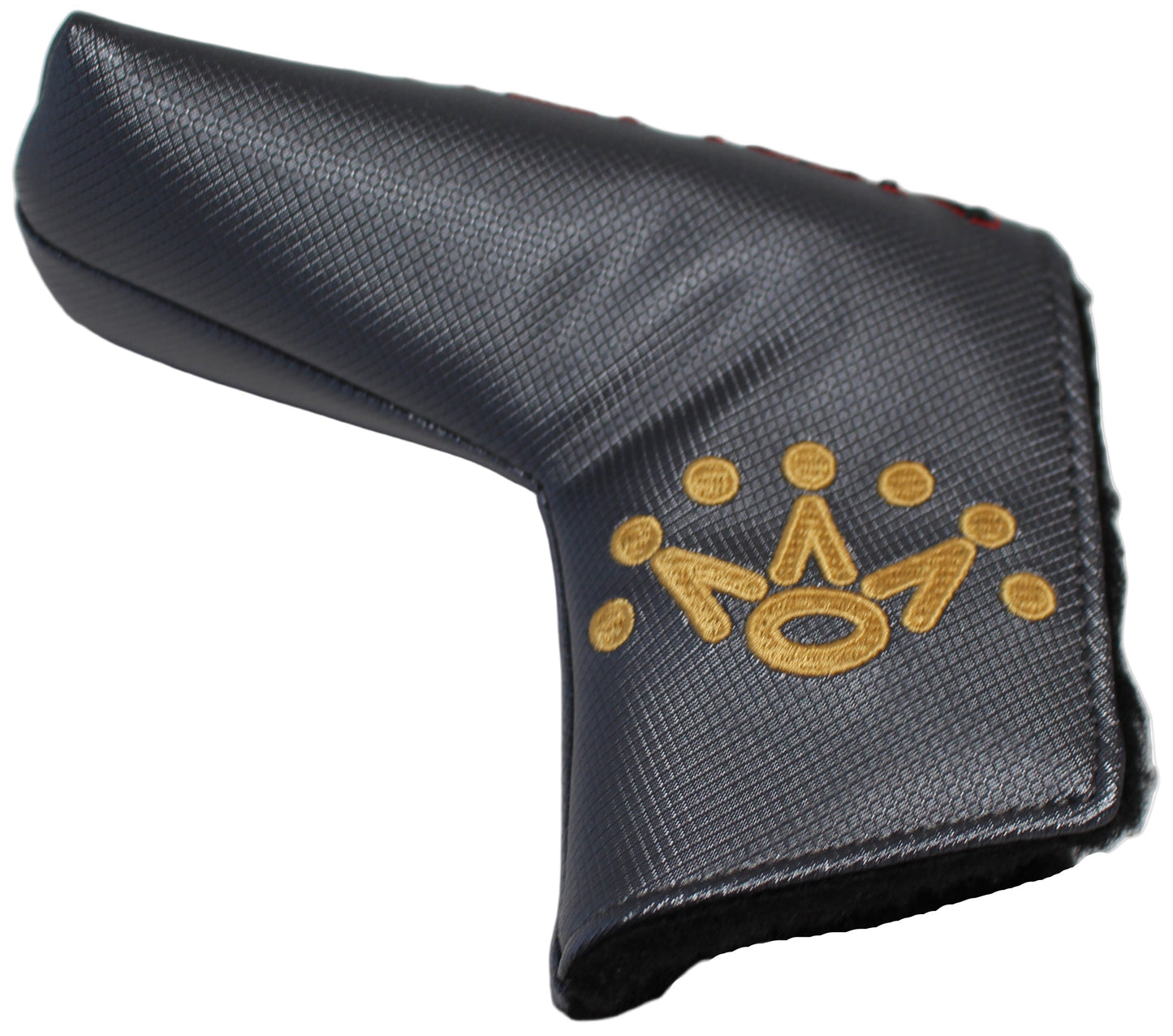 Scotty Cameron Grey/Gold Stock Blade Putter Headcover