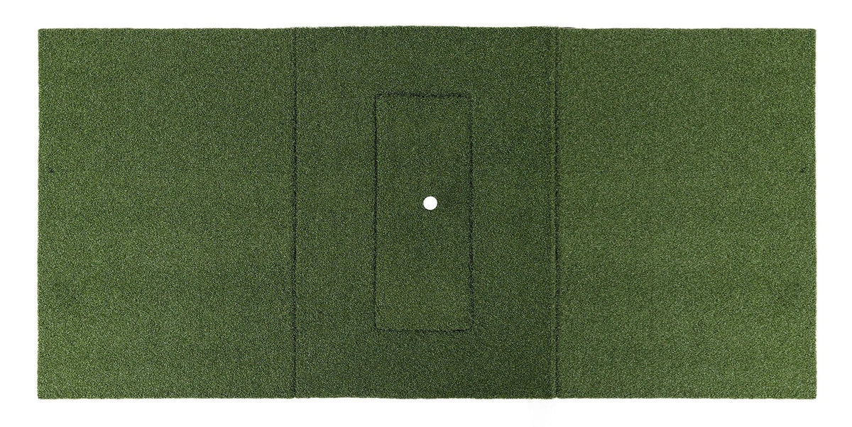 Beaver Tail Double Wide (4ft x 8ft) Golf Simulator Mat
