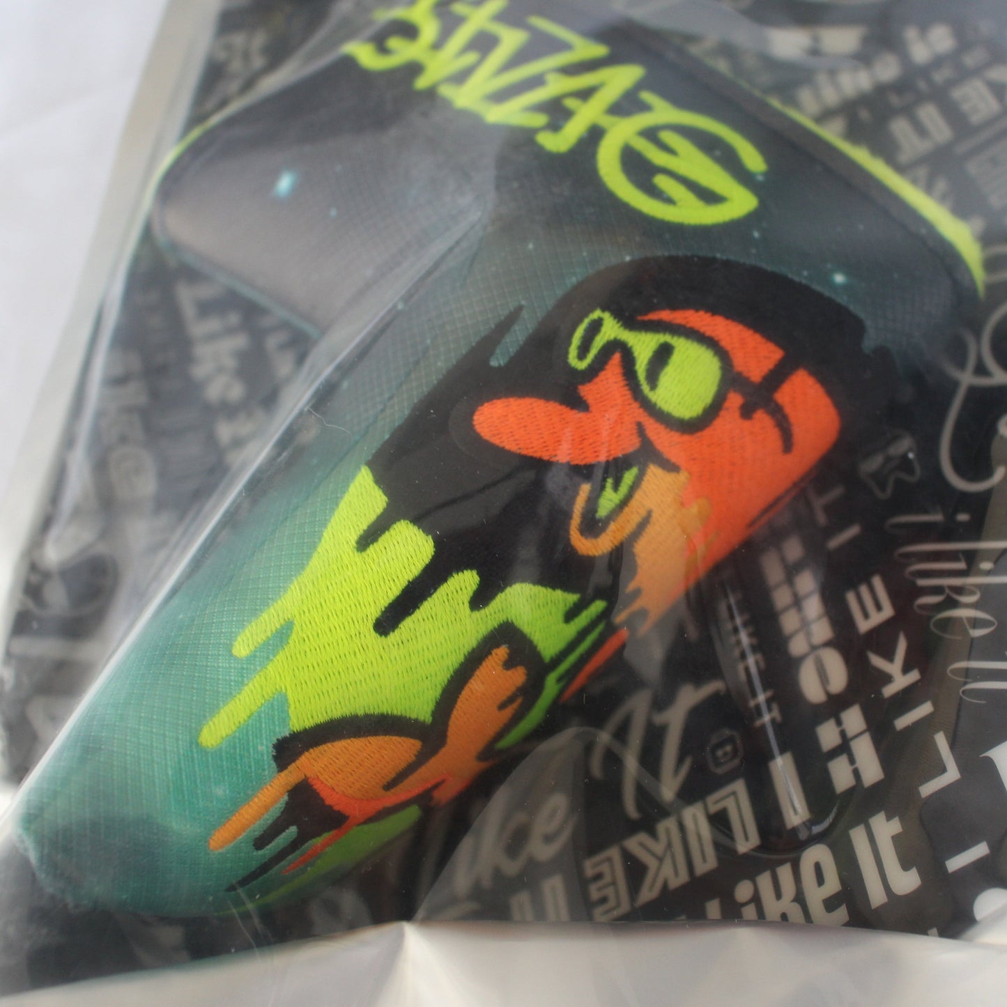Swag Golf Melting Night Sky Flipper Neon Blade Putter Headcover