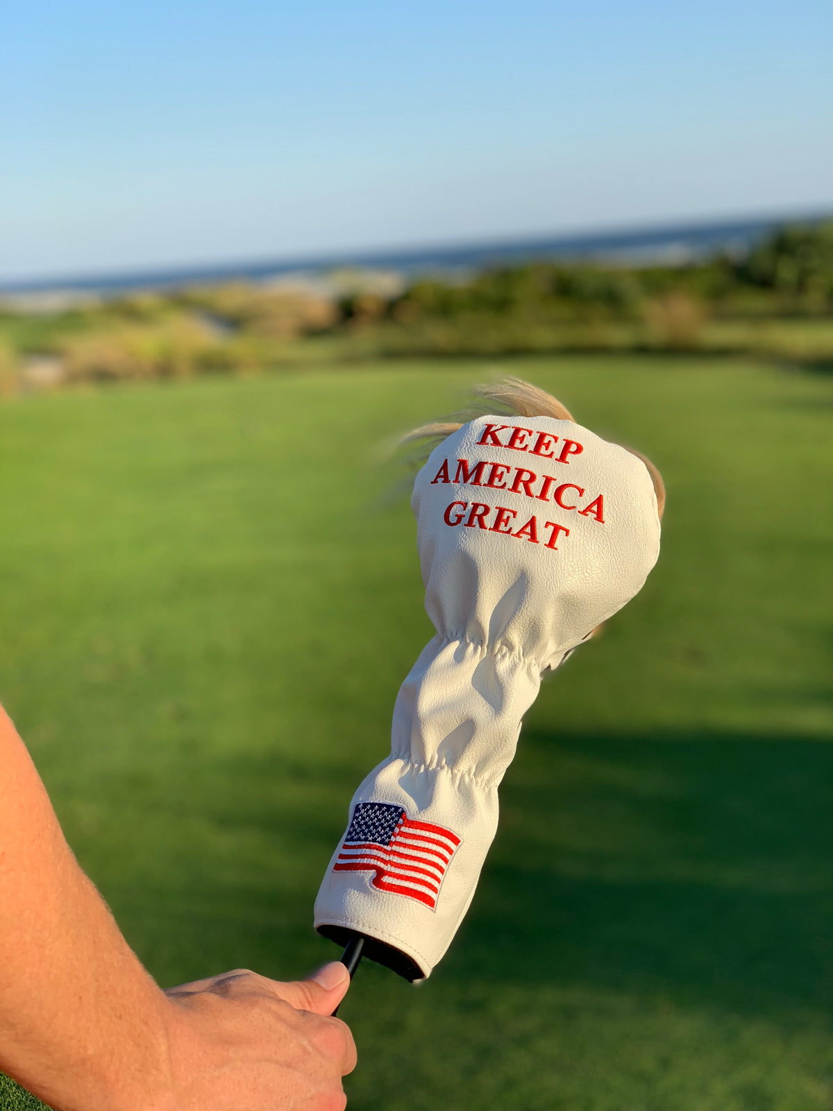 Trump - Driver Headcover