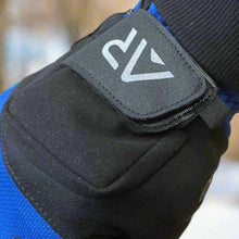 Load image into Gallery viewer, Black & Blue GEN 2 Heated Sports Glove