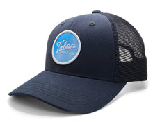 Load image into Gallery viewer, Fade to Blue Trucker Hat
