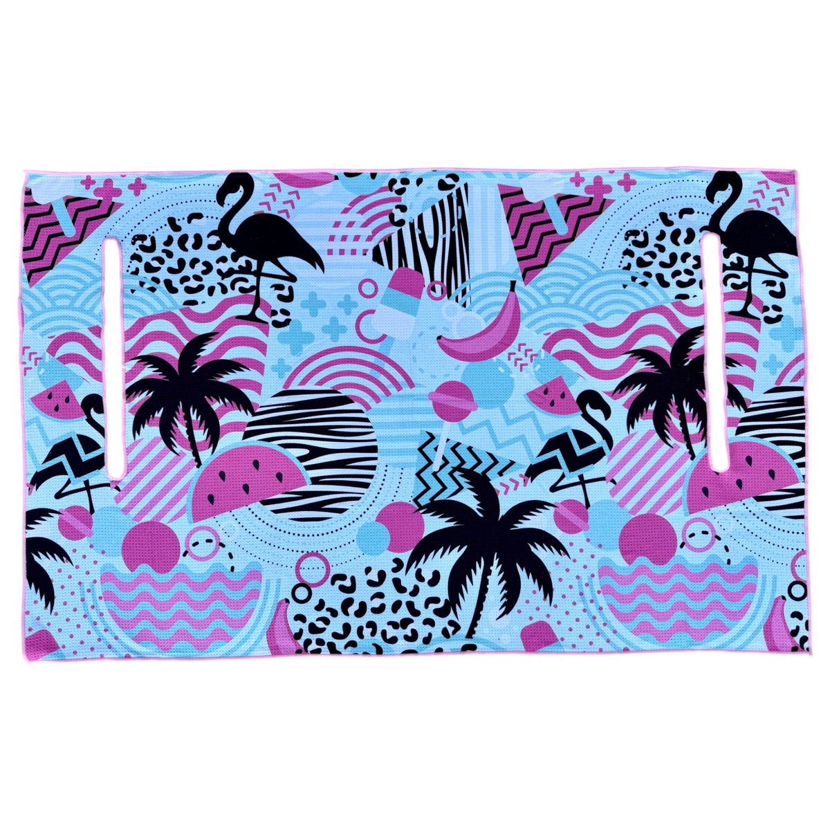 Exotic Flock Golf Cart Seat Cover | Premium Microfiber Golf Cart Seat Towel | Universal Fit | Machine Washable