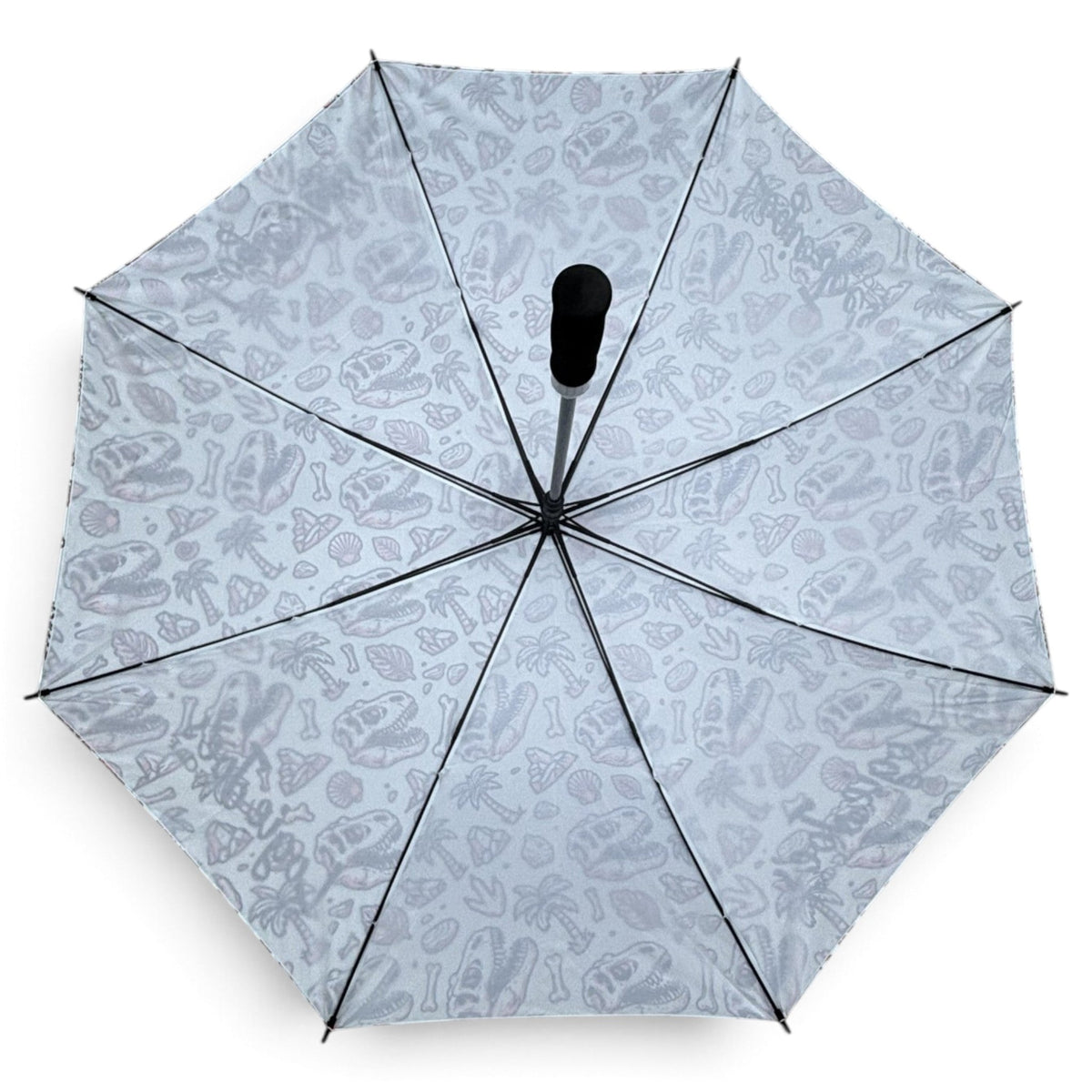 Fossil Fairway | 60" Golf Umbrella | Oversized Golf Umbrella | Dinosaurs Fossils