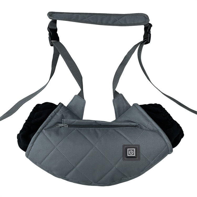 LITEGUEST Heated Hand Muff | USB Heated Hand Warmer