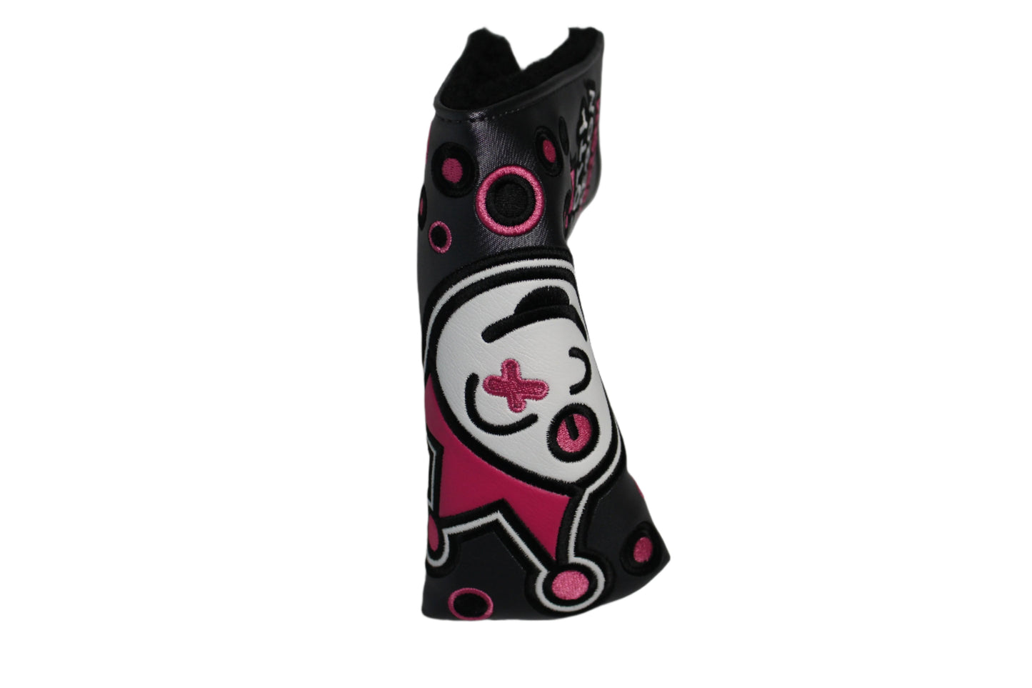 Scotty Cameron Custom Shop 2019 Jackpot Johnny Charcoal & Pink Blade Putter Headcover