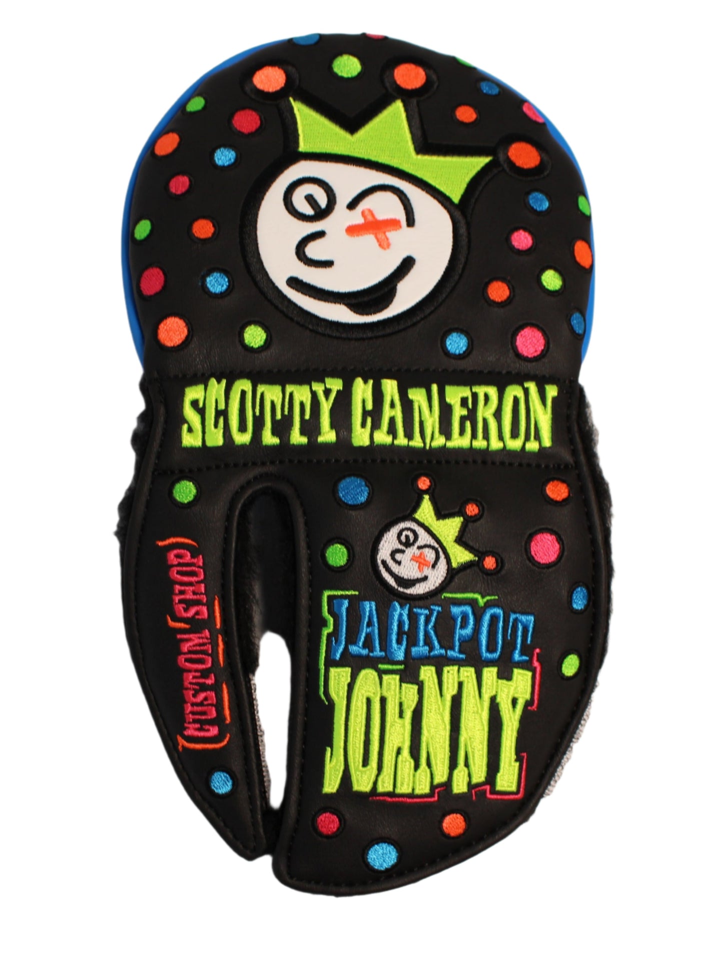 Scotty Cameron - Custom Shop Jackpot Johnny Multi-Color Mid-Round Mallet Putter Headcover