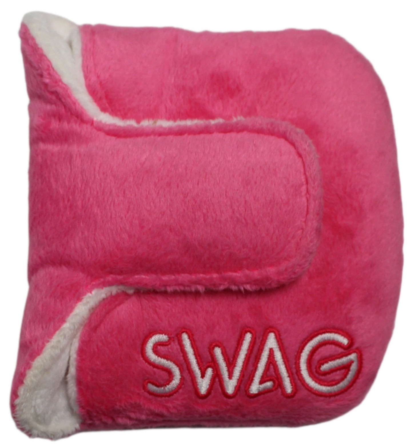 Swag Golf - Faithful Saber-Tooth Mallet Putter Headcover *opened, no bag*