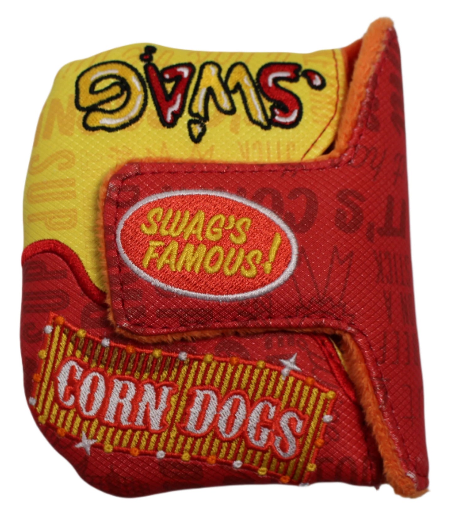 Swag Golf - Corn Dog Mallet Putter Headcover *opened, no bag*