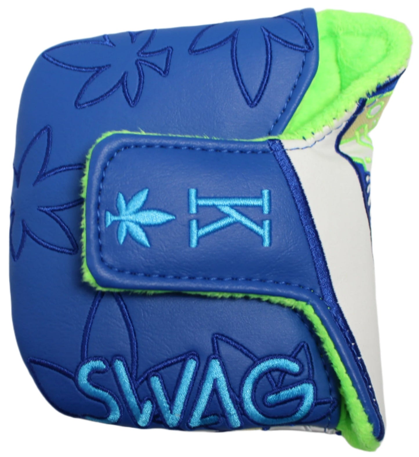 Swag Golf - Blueberry Kush King Mallet Putter Headcover *opened, no bag*