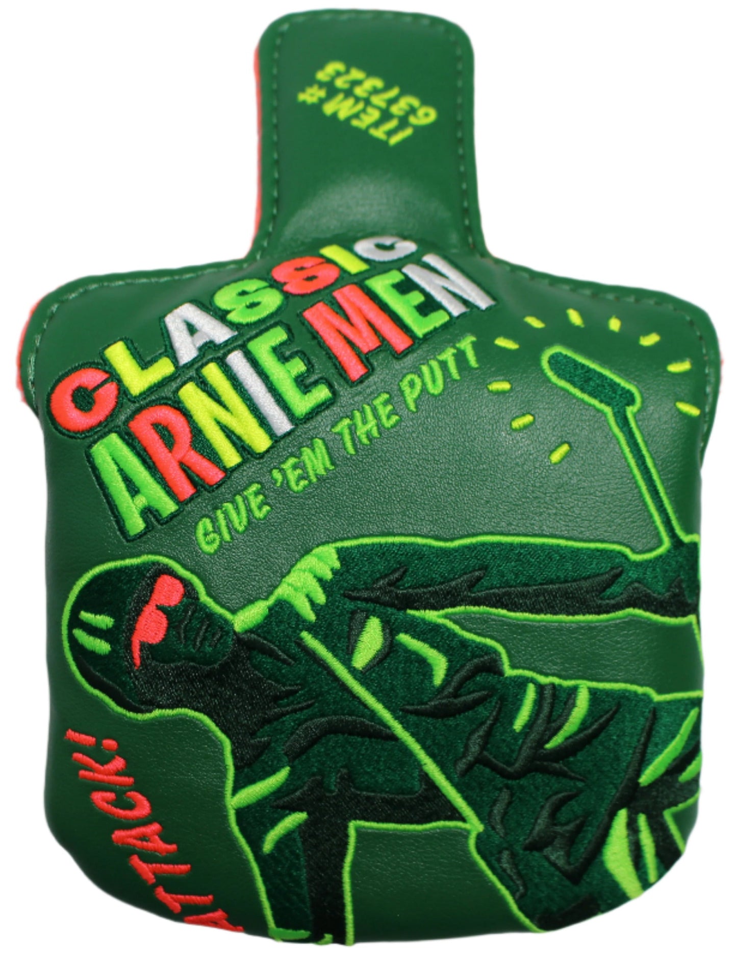 Swag Golf - Arnie Men 2.0 Mallet Putter Headcover 2.0 *opened, no bag*