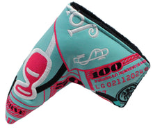 Load image into Gallery viewer, Swag Golf - Flipper Stacked Flush Blade Putter Headcover *opened, no bag*