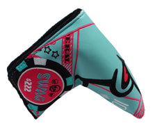 Load image into Gallery viewer, Swag Golf - Flipper Stacked Flush Blade Putter Headcover *opened, no bag*