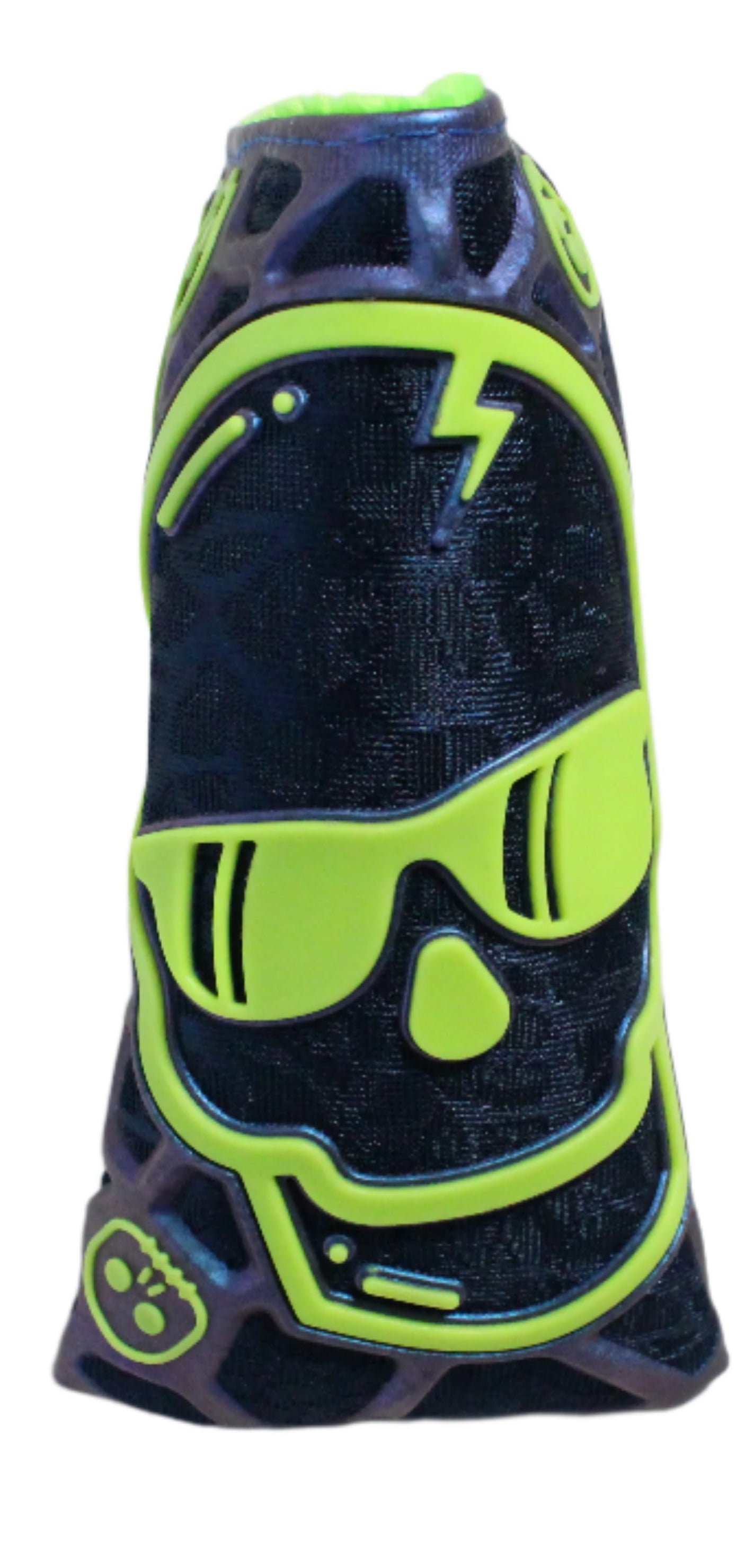Swag Golf - Lunar Skull Blade Putter Headcover *opened, no bag*