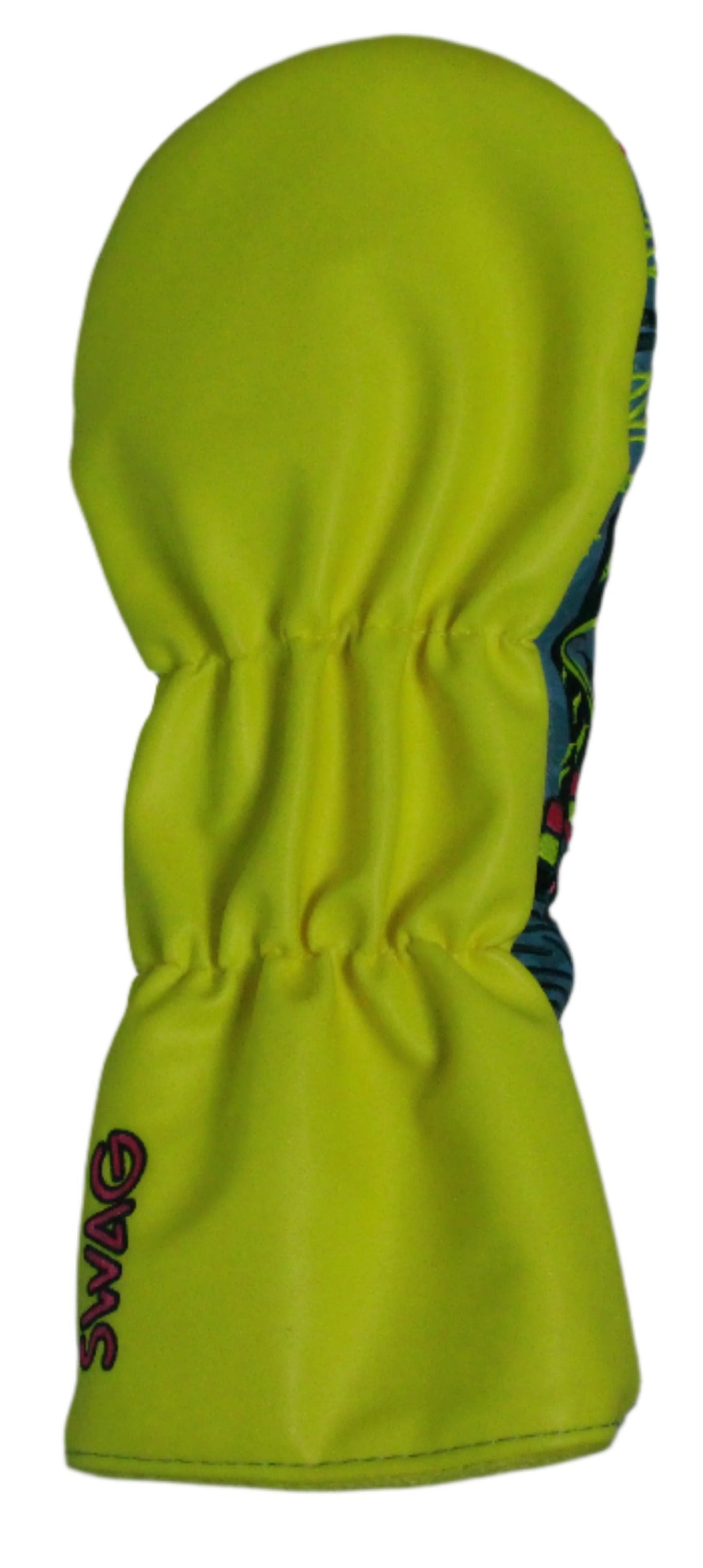 Swag Golf - Benjamin Franklin Candy King Yellow/Blue/Pink Driver Headcover *opened, no bag*