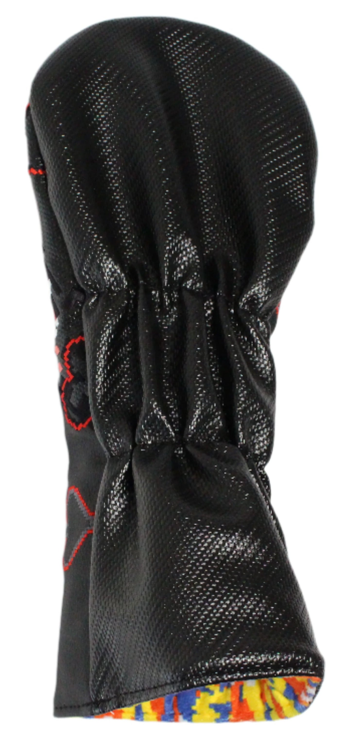 Swag Golf - 8-Bit King Red/Black Driver Headcover *opened, no bag*