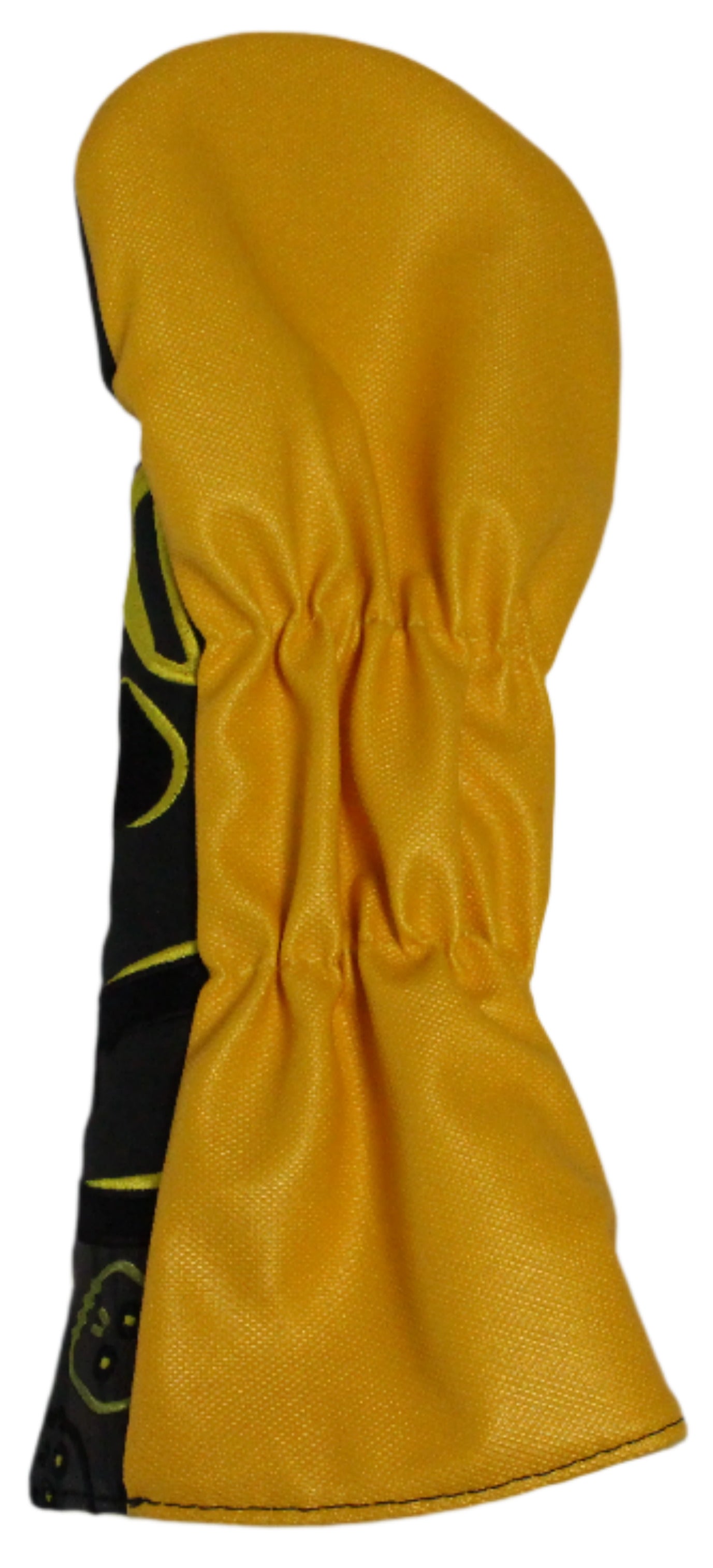 Swag Golf - Dripping Gold Skull Driver Headcover *opened, no bag*