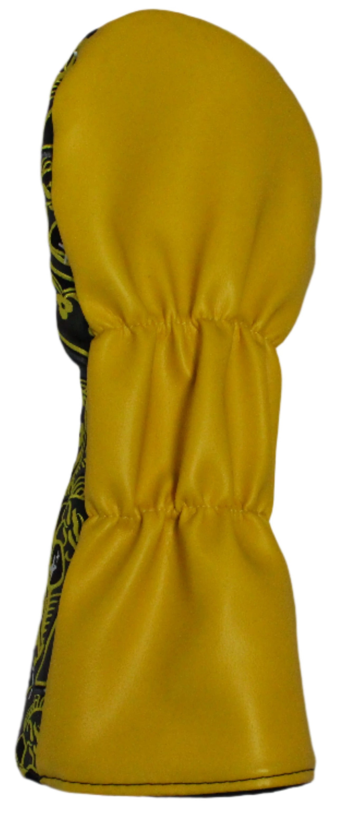 Swag Golf - Gold Shiny King Driver Headcover *opened, no bag*