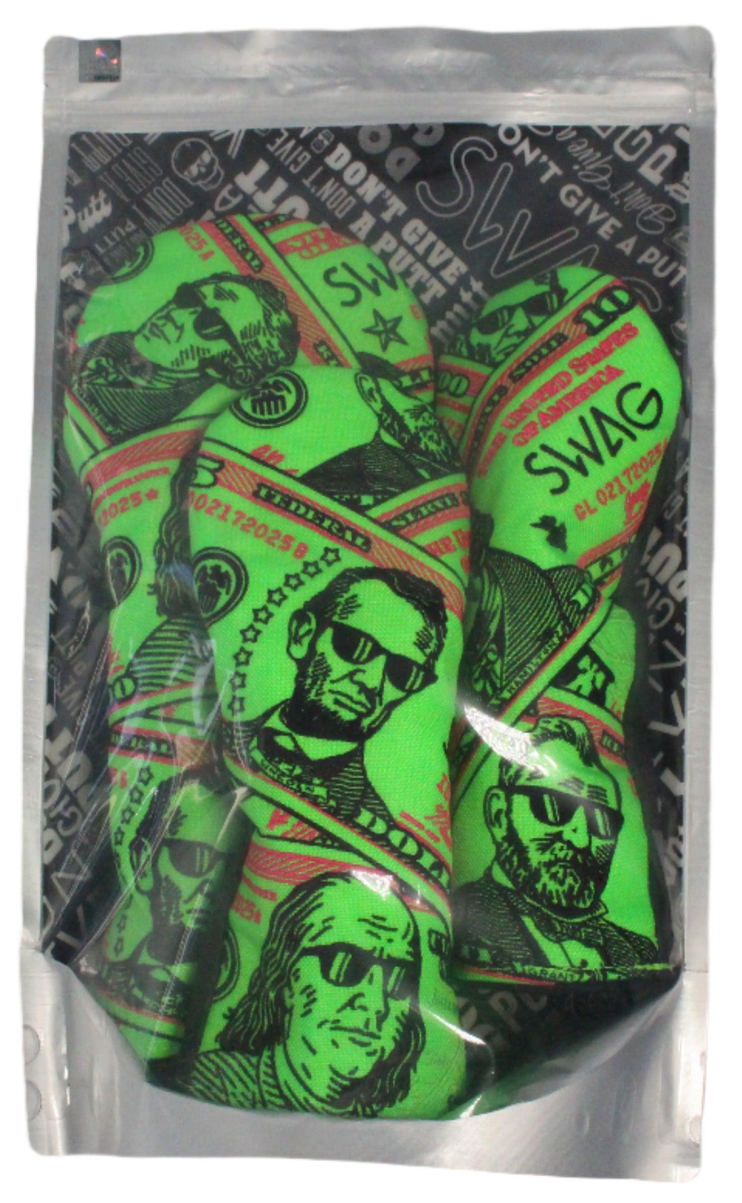 Swag Golf - Almighty Dollar 5.0 Fairway Wood Headcover Set