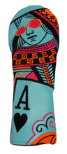Load image into Gallery viewer, Swag Golf - Shaded Queen Fairway Wood Headcover *opened, no bag*