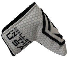 Load image into Gallery viewer, Bettinardi - 2022 Jumbo Hex B Specialty Run Blade Putter Headcover White/Black