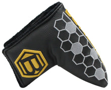 Load image into Gallery viewer, Bettinardi - Limited Run Yellow/Black Honeycomb Pattern Blade Putter Headcover