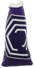 Load image into Gallery viewer, Bettinardi - Purple/White Hive Pattern Blade Putter Headcover