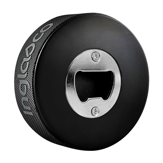 New Jersey Devils Hockey Puck Bottle Opener